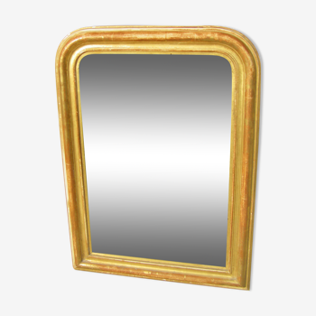 Miroir ancien 70 cm x 52, 5 cm