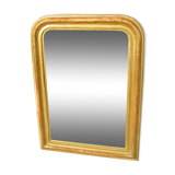 Old mirror 70 cm x 52,5 cm