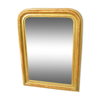Miroir ancien 70 cm x 52, 5 cm