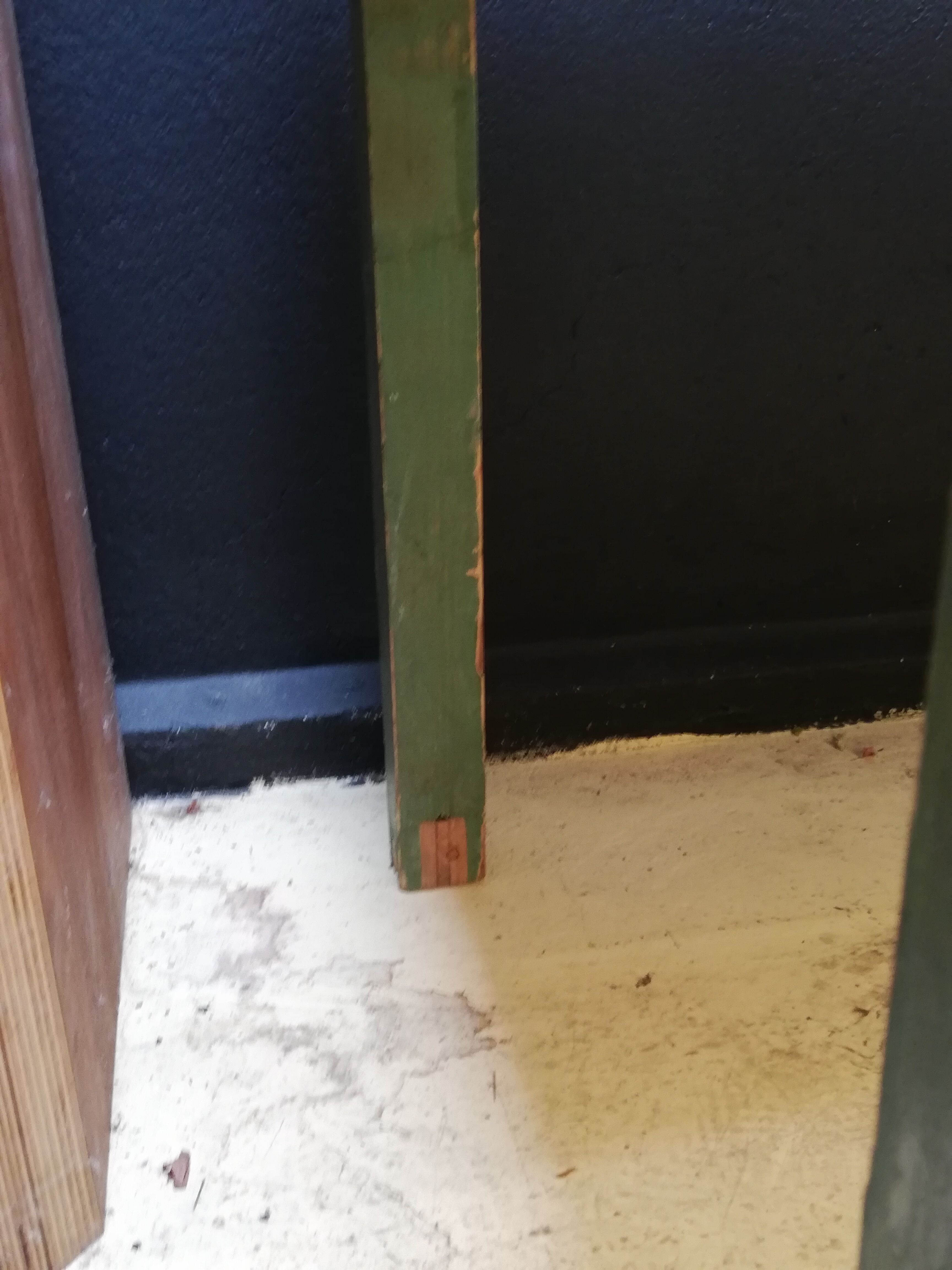 Old draper table 8/10 people, 2,70m