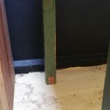 Old draper table 8/10 people, 2,70m