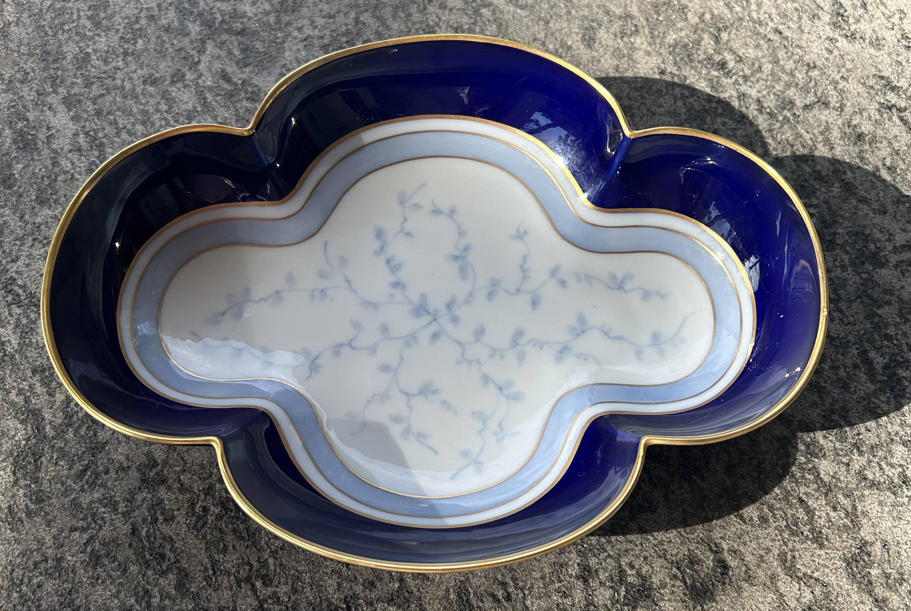 Bol en porcelaine de Limoges