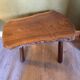 Table d’appoint brutaliste