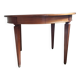 Dining room table with its 2 extensions