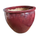 Large XXL pot in beef blood colour CFOC