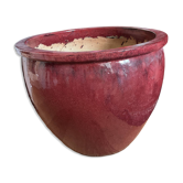 Large XXL pot in beef blood colour CFOC