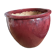 Large XXL pot in beef blood colour CFOC