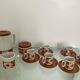 Vintage coffee set Tognana 6 cups coffee pot sugar bowl milk jug