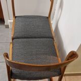 Baumann sled chairs
