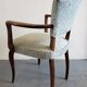 Fauteuil Bridge Pallasca bois foncé