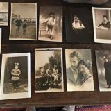 Vintage postcard photo batch