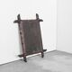 Mirror Faux Bamboo Solid Wood 1940s
