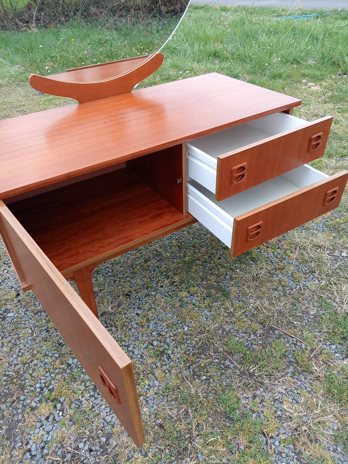 Vintage Scandinavian dressing table