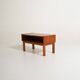 Scandinavian teak side table, 1960s