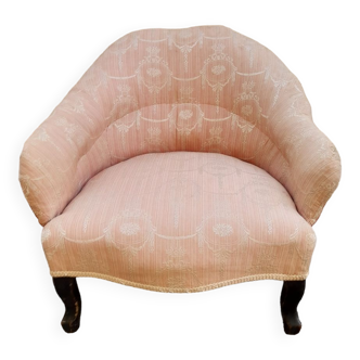 Fauteuil crapaud enfant