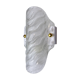 Glass wall lamp, Murano, Italy, 1970