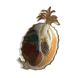 Empty brass pineapple pocket