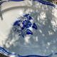 Oval dish in Badonviller earthenware
