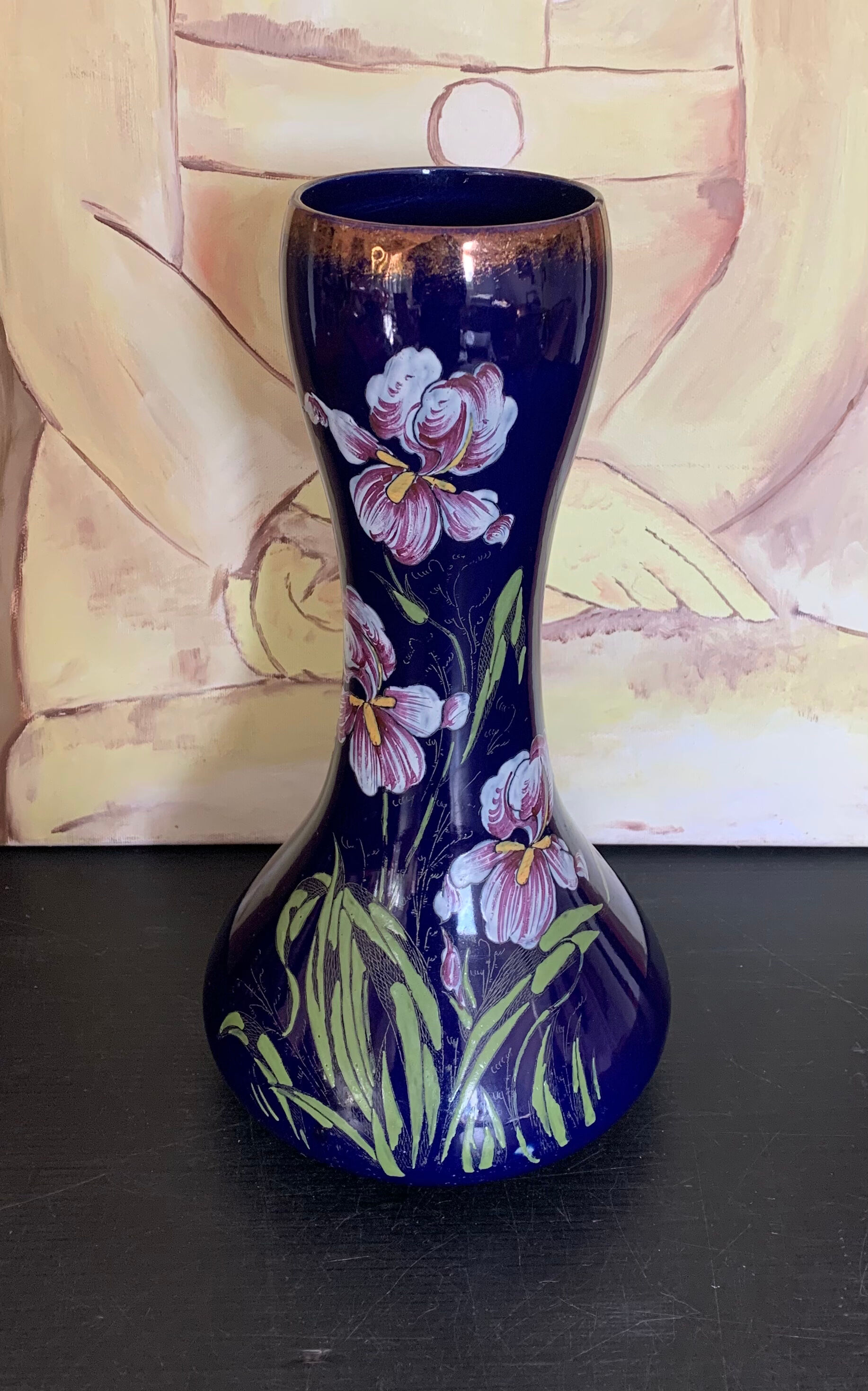 Ceramic vase