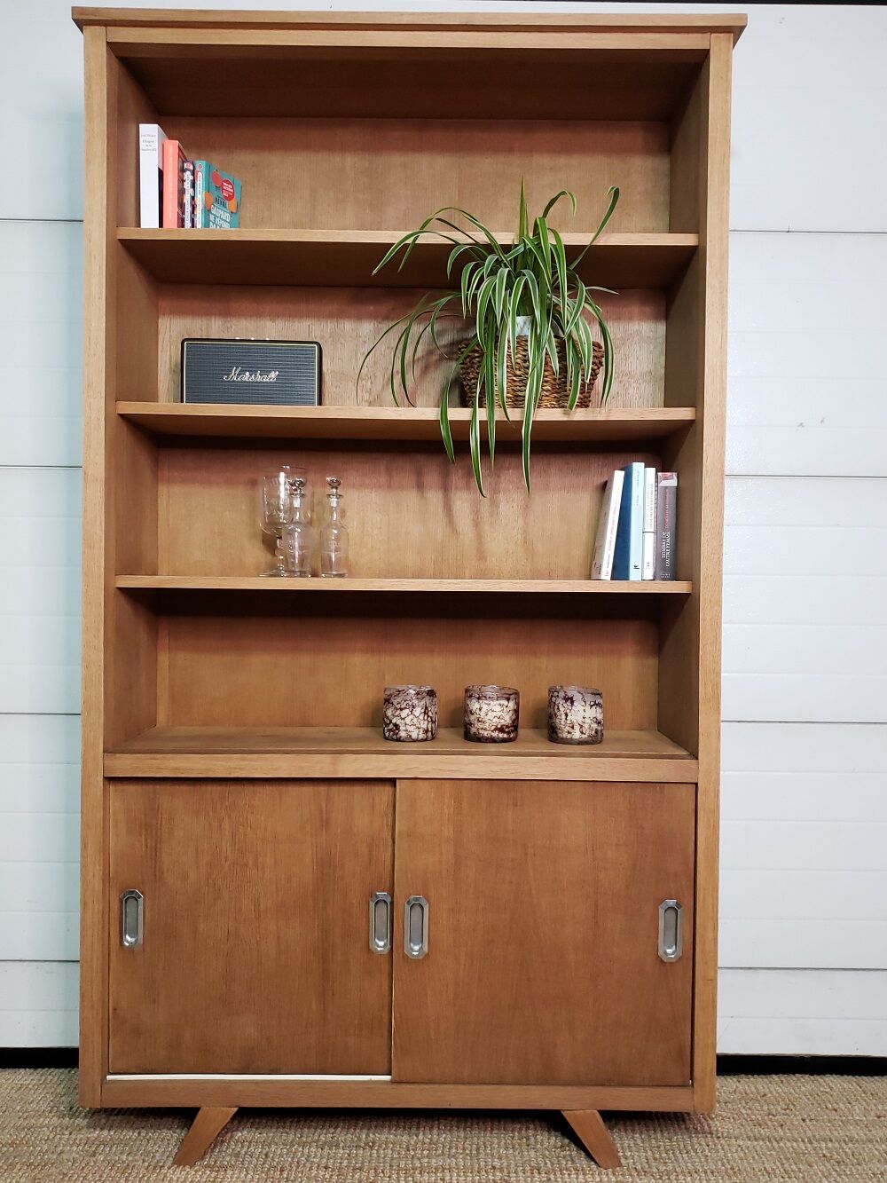 Vintage bookcase