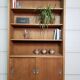 Vintage bookcase