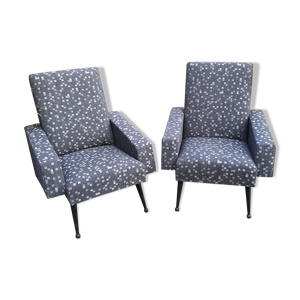 fauteuils années 70