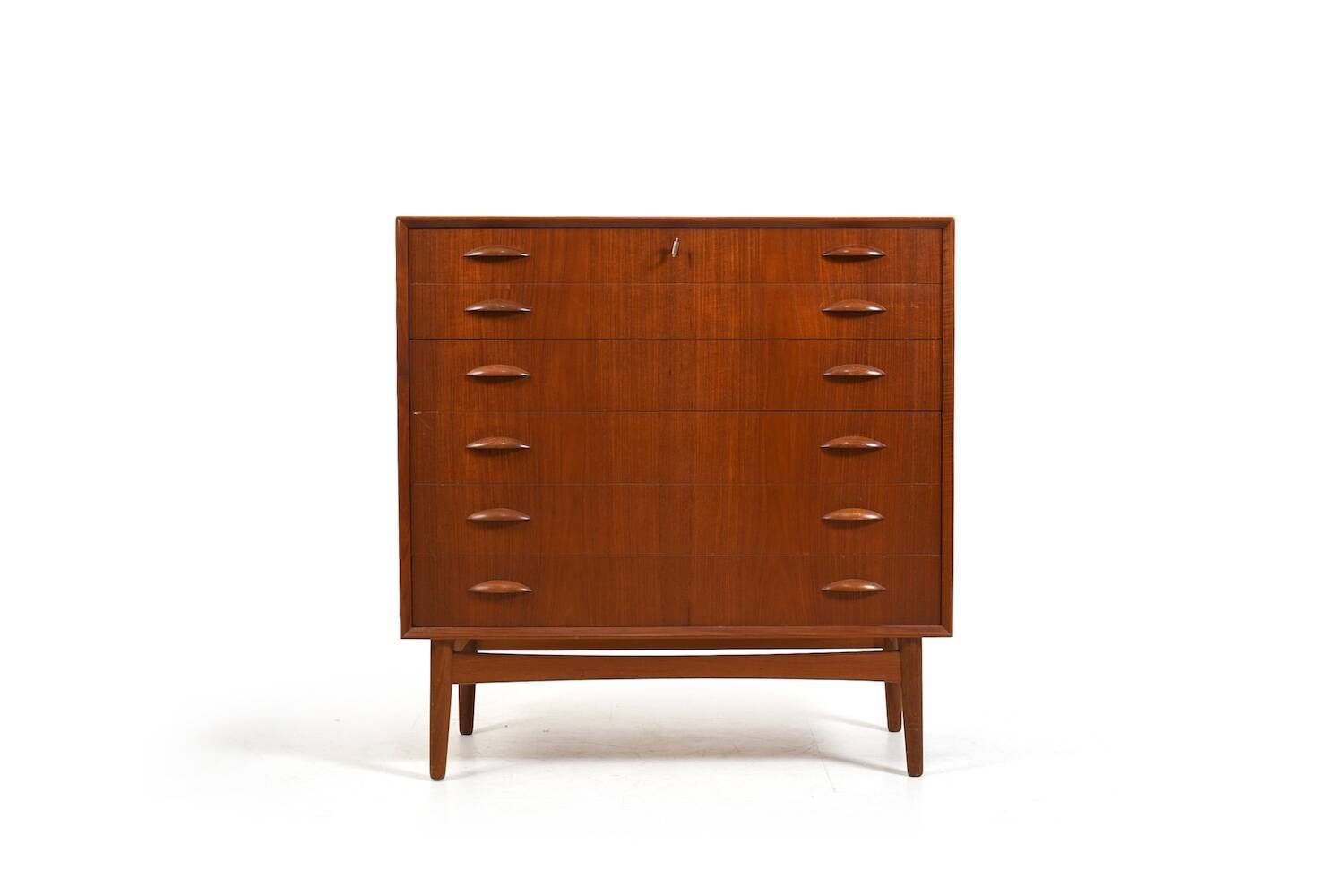 Chest of Drawer in Teak by Johannes Sorth 1960s