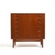Chest of Drawer in Teak by Johannes Sorth 1960s