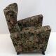 Fauteuil Art Déco italien Gugliemo Ulrich, années 1940
