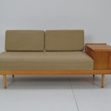 Mid-century Sofa or Daybed by Drevotvar/1970's.