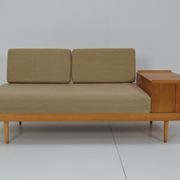 Mid-century Sofa or Daybed by Drevotvar/1970's.