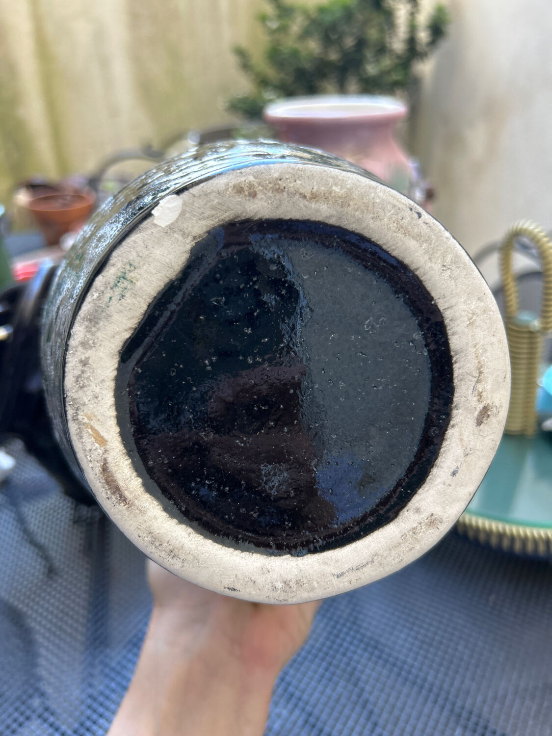 Vase / Jug from Vallauris 1960s