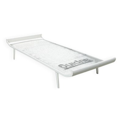 Canapé-lit Cléopâtre blanc conçu pour Auping par AR Cordemeijer, années 50