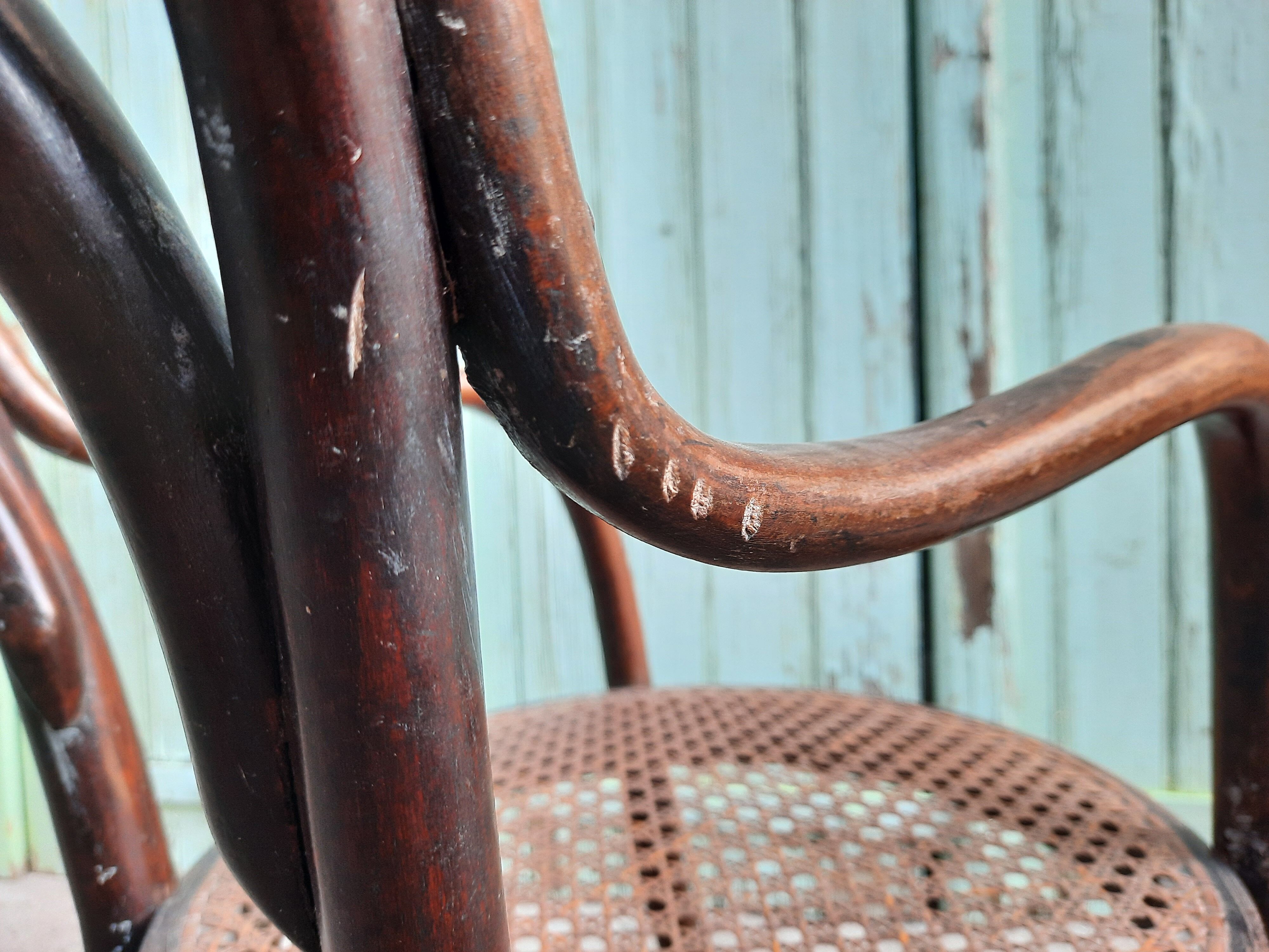 Children's cane chair