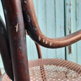 Chaise cannée enfant