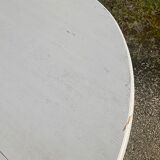 Oval table