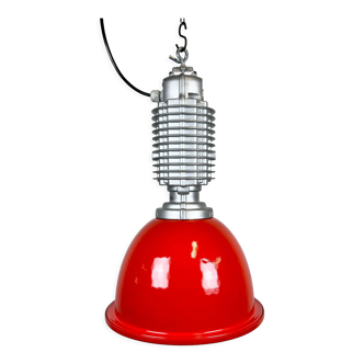 Industrial pendant lamp by charles keller for zumtobel, 1990s
