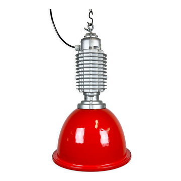 Industrial pendant lamp by charles keller for zumtobel, 1990s