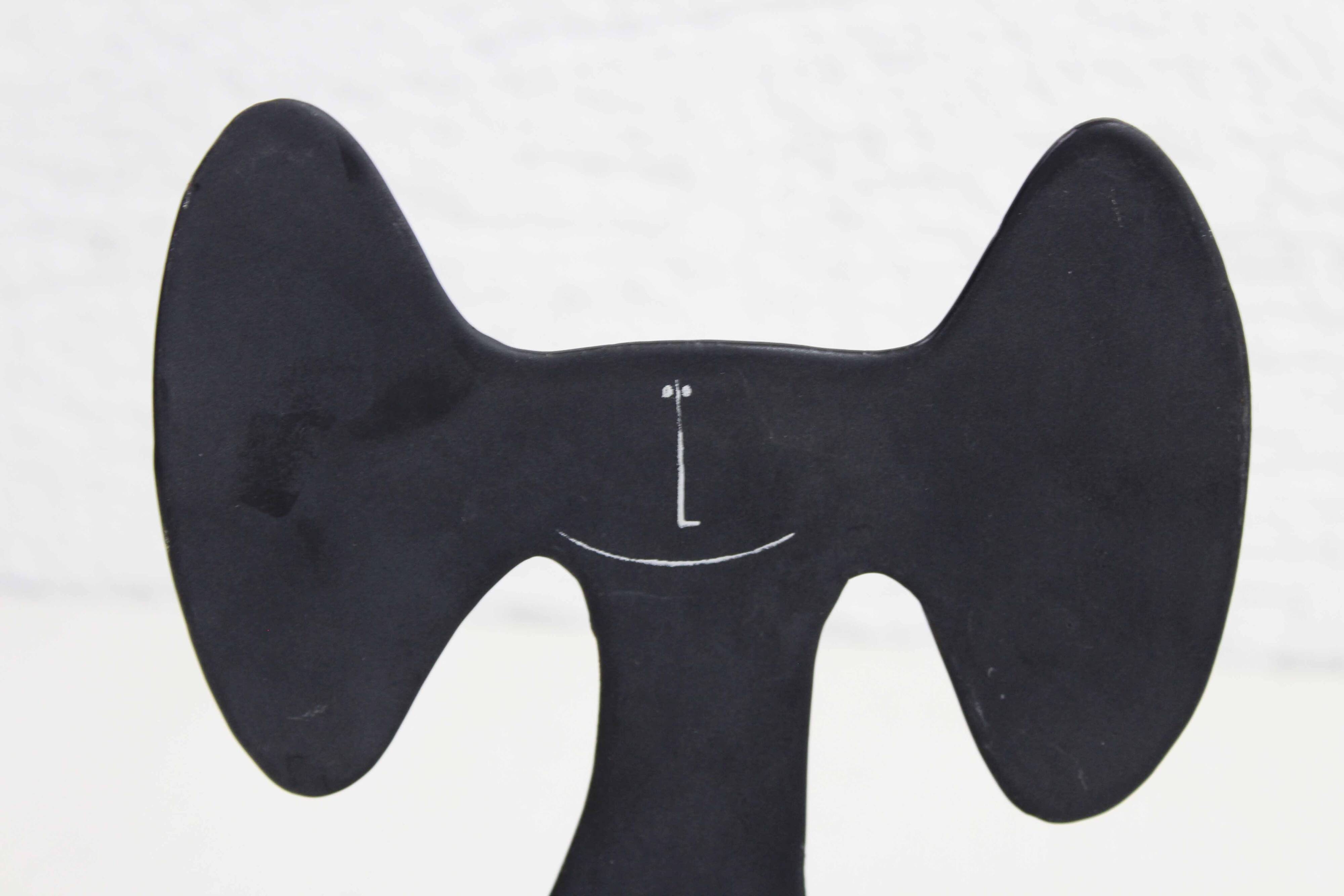 Vintage metal bookends