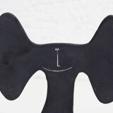 Vintage metal bookends