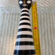 Vase Chat vintage 1960 de Janos Torok pour Zsolnay