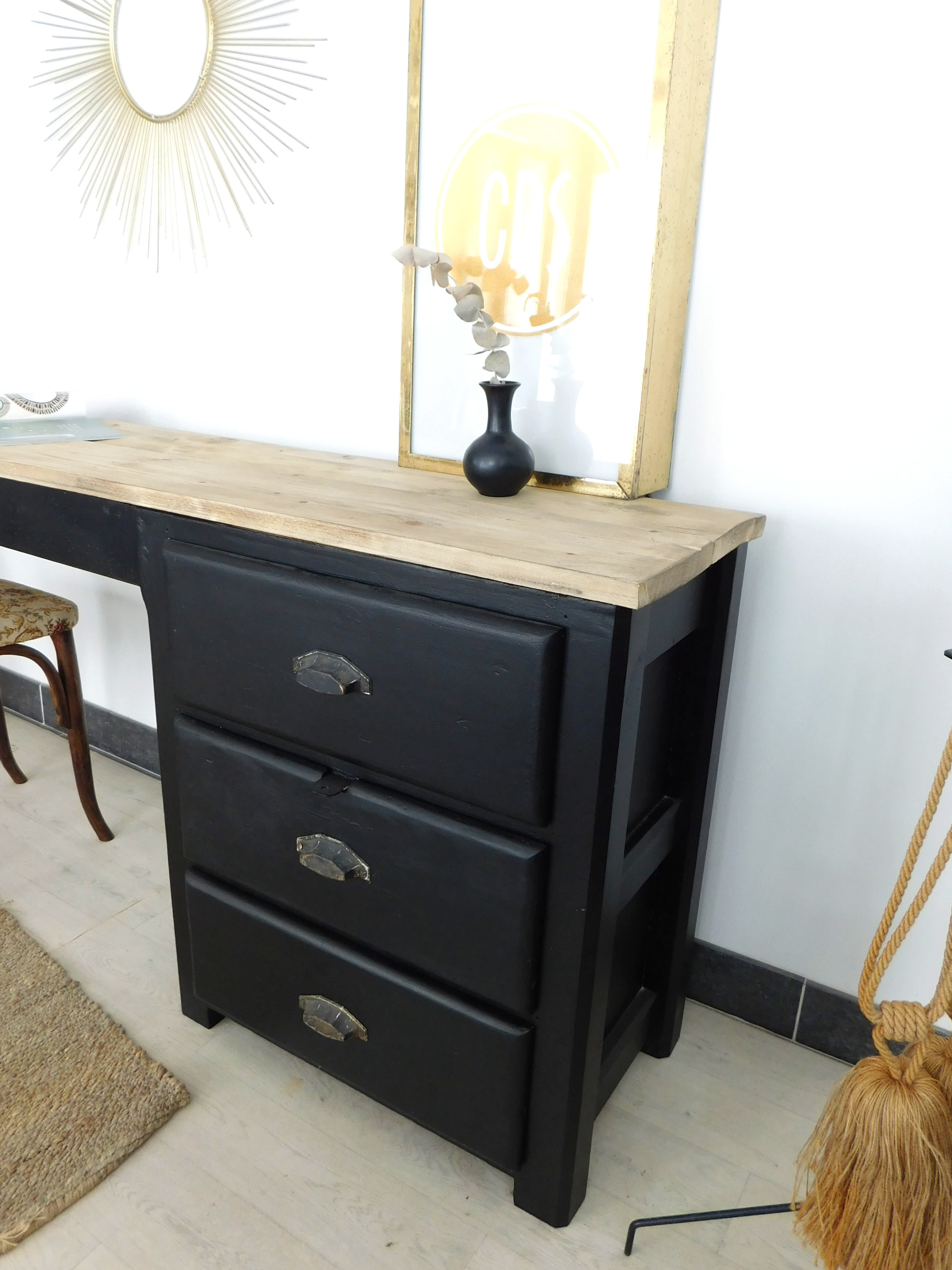 Industrial desk