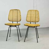 Cane Dutch Design Side Chairs