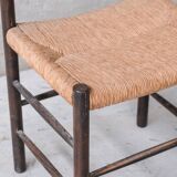 Set of Three Sentou 'Dordogne' Model Mid-Century Dining Chairs