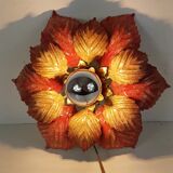 Italian masca wall lamp