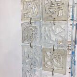 Mid-Century Murano Glass Ceiling Light