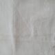 Nappe ancienne en damassé