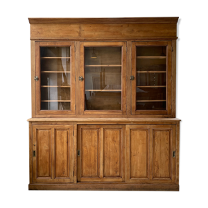 Bibliothèque vitrine