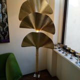 Gingko Floor Lamp by Tommaso Barbi 1950