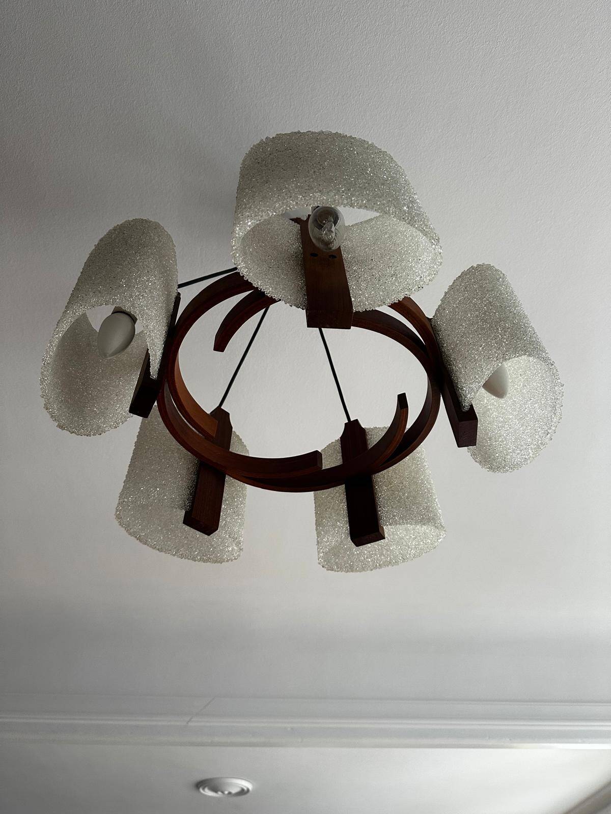 Scandinavian teak lustre